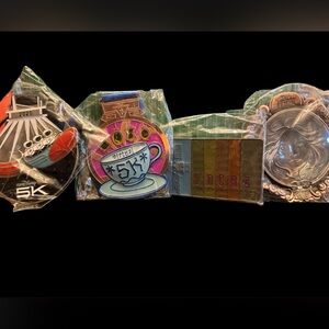 New RunDisney Virtual Race Challenge 2020 Medal Set